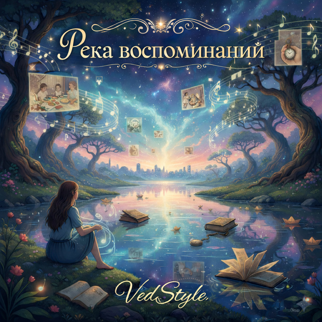 Обложка «РЕКА ВОСПОМИНАНИЙ»