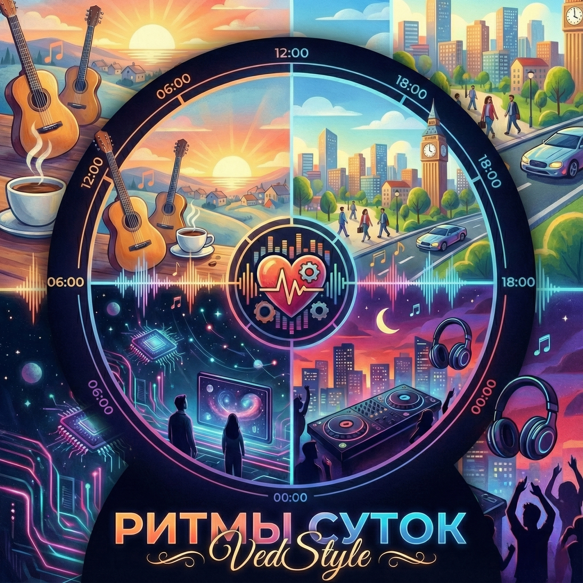 Обложка «РИТМЫ СУТОК»