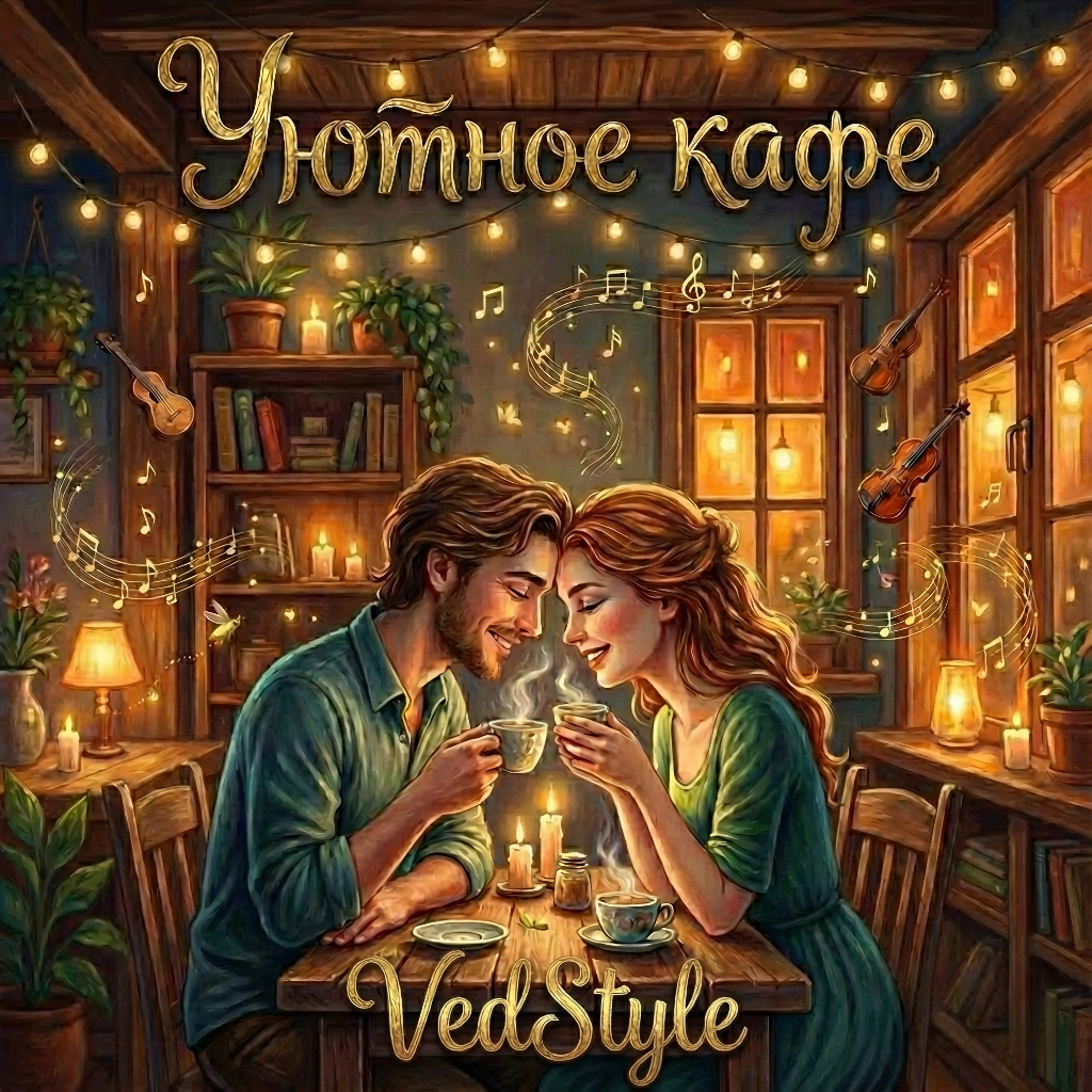 Обложка «УЮТНОЕ КАФЕ»
