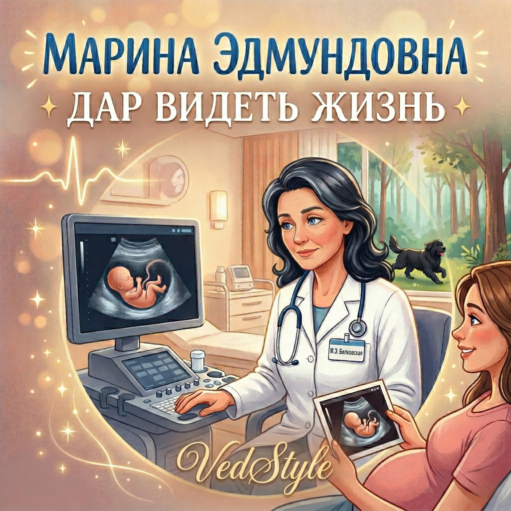 Обложка «Марина Эдмундовна»