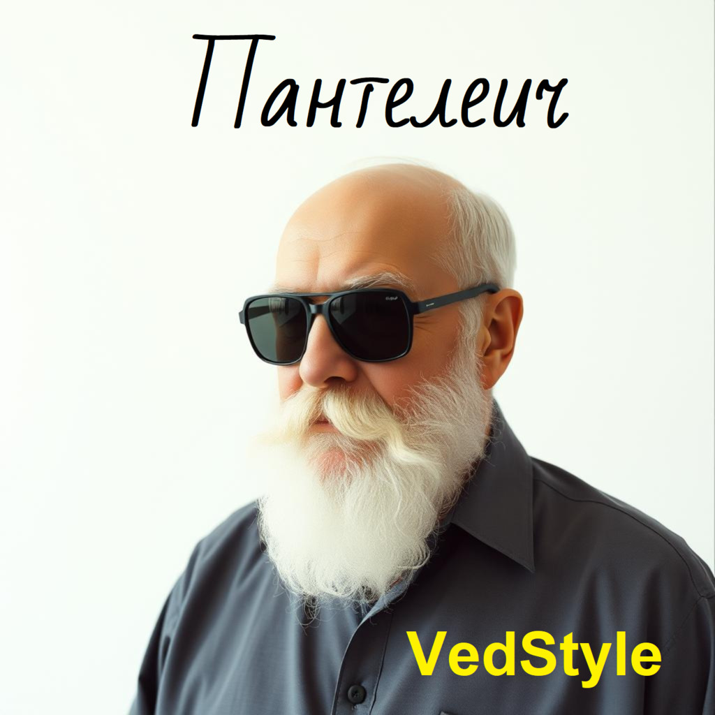 Обложка «Пантелеич»