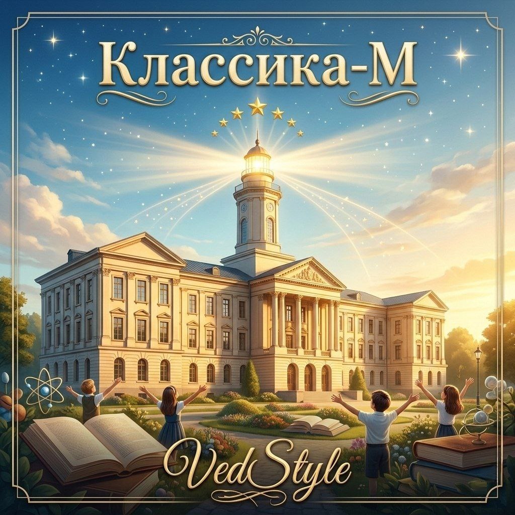 Обложка «Классика-М»