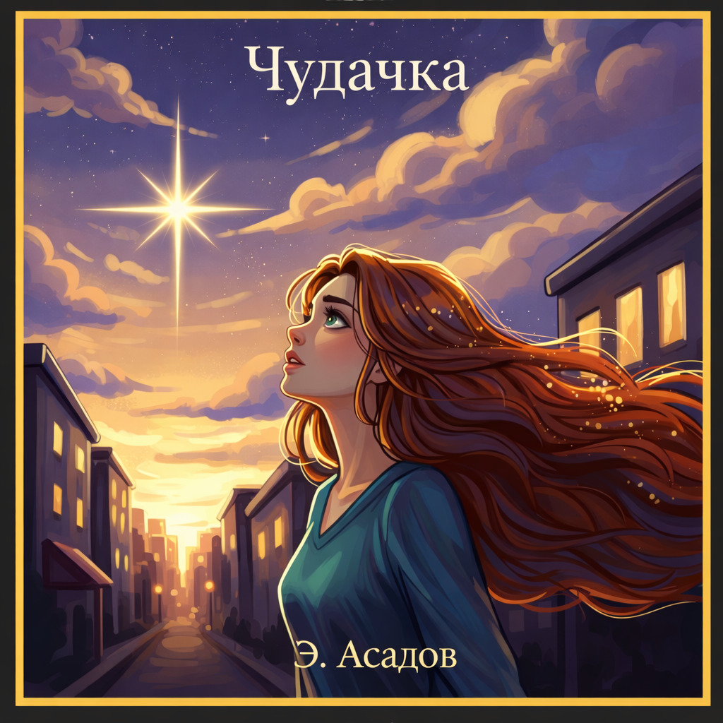 Обложка «Чудачка (Э.Асадов)»