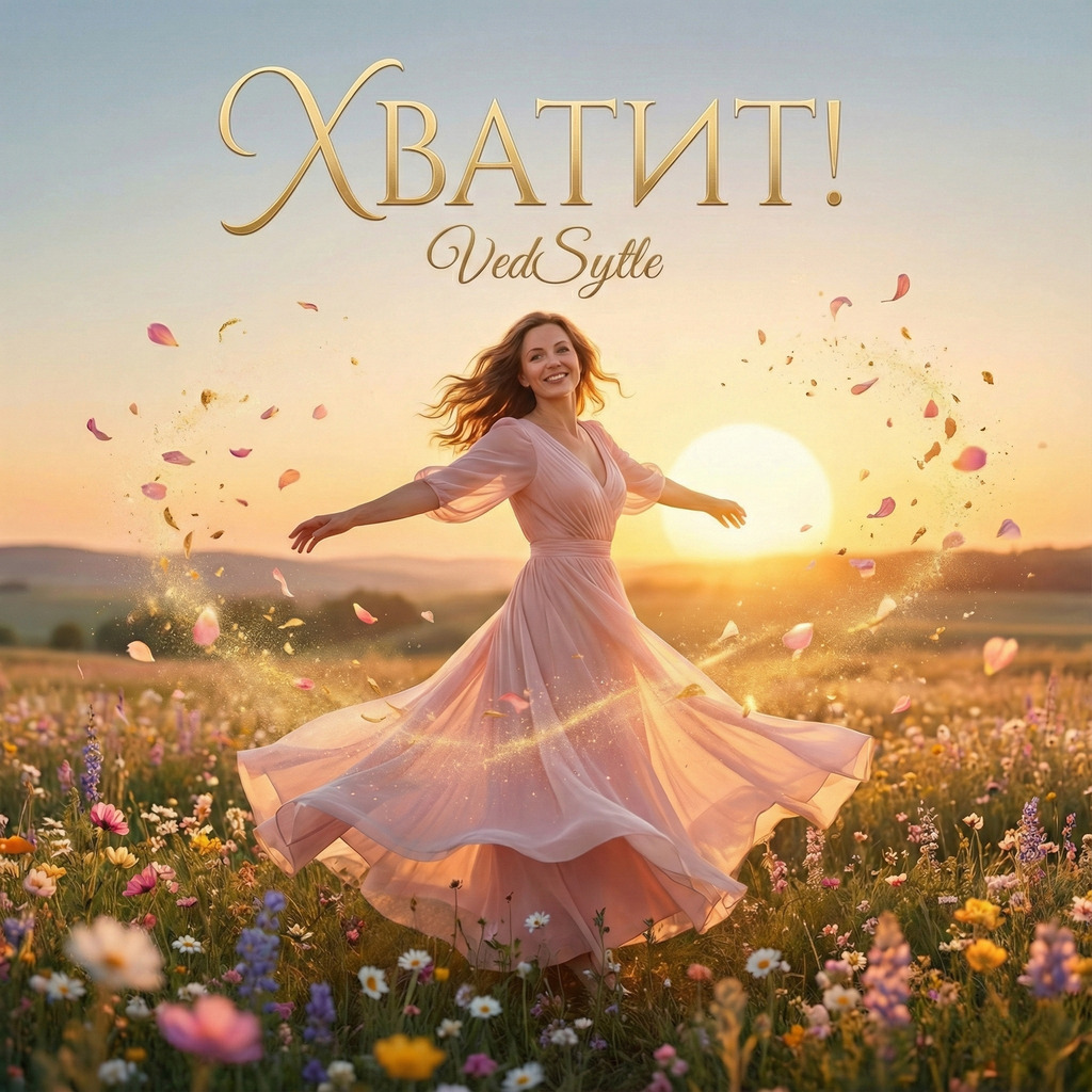 Обложка «Хватит!»