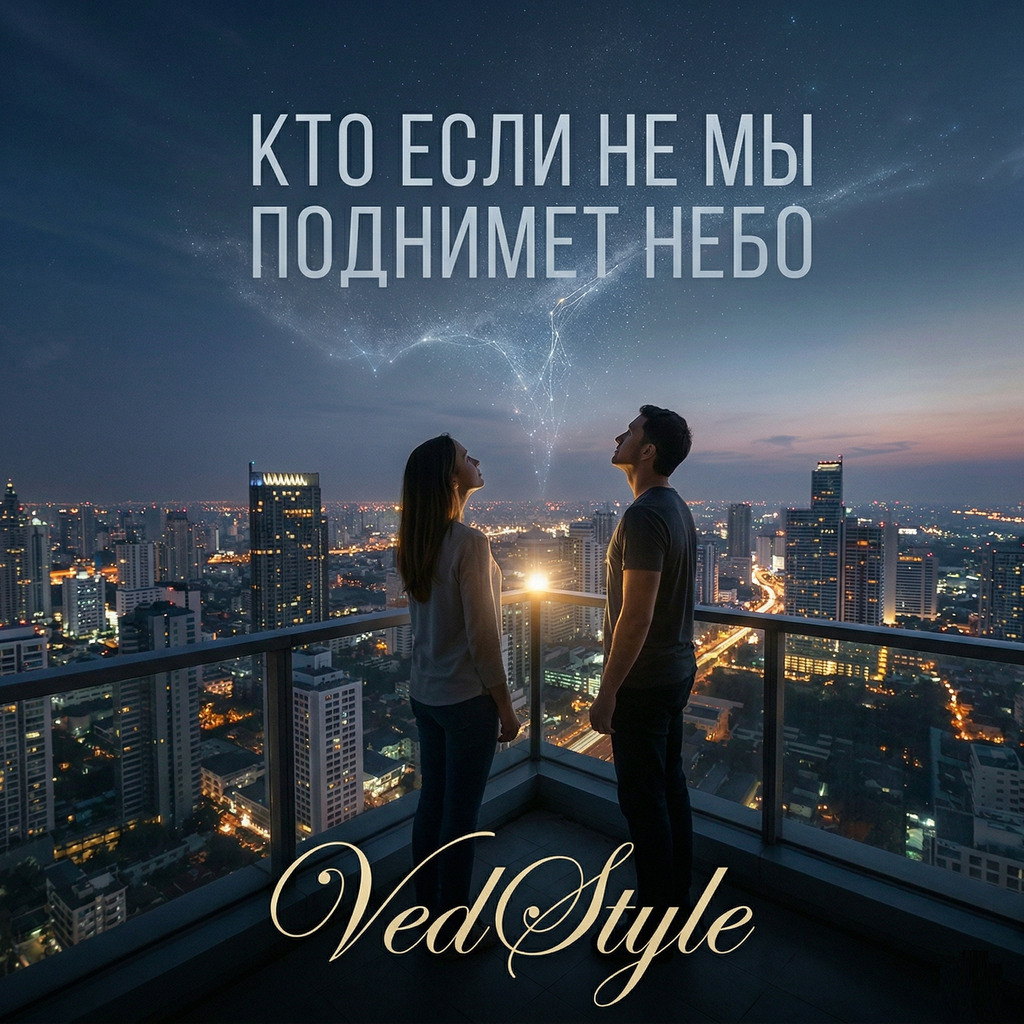 Обложка «Кто если не мы поднимет небо»