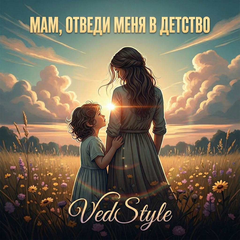 Обложка «Мам, отведи меня в детство»