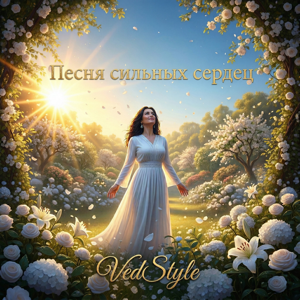 Обложка «Песня сильных сердец»