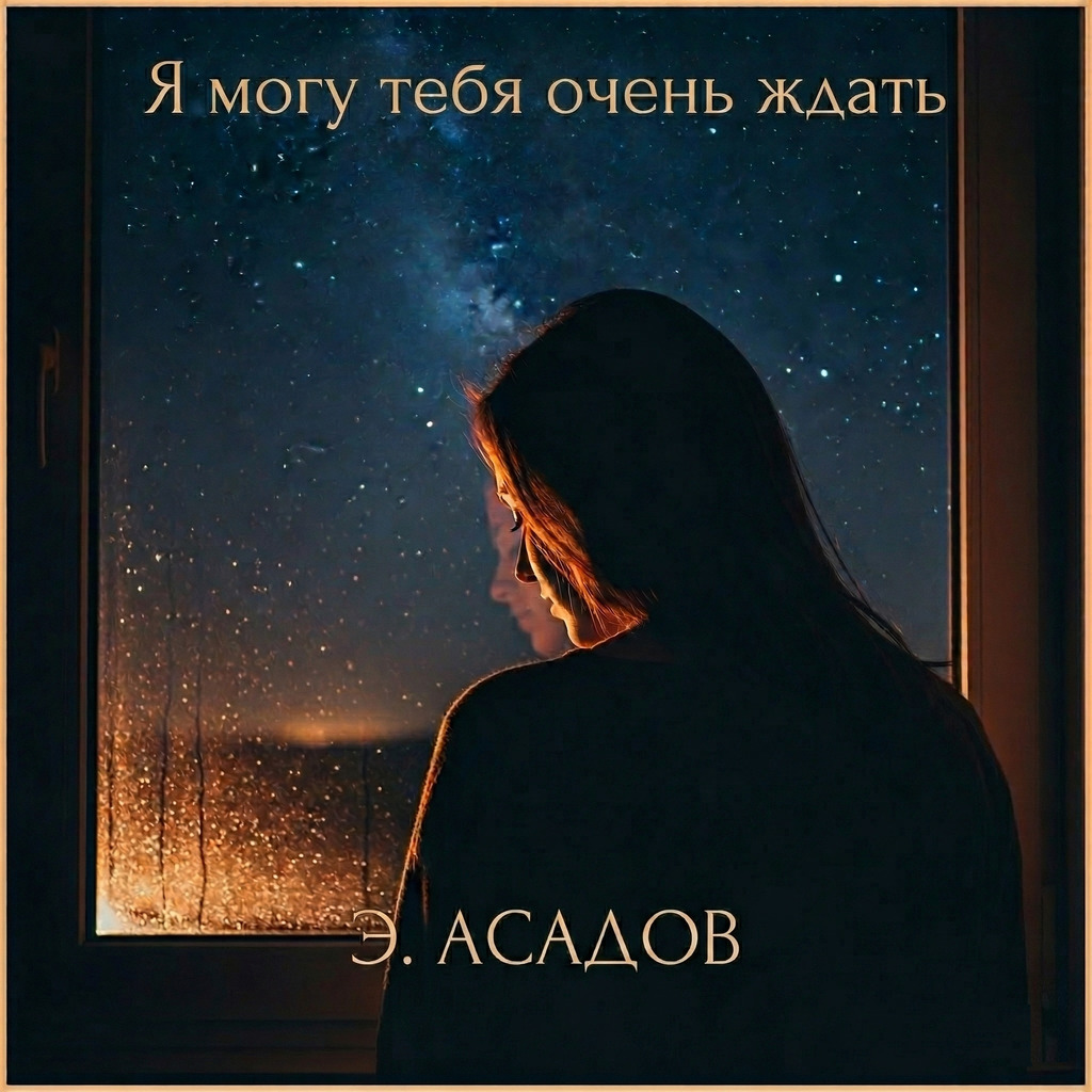Обложка «Я могу тебя очень ждать (Э.Асадов)»