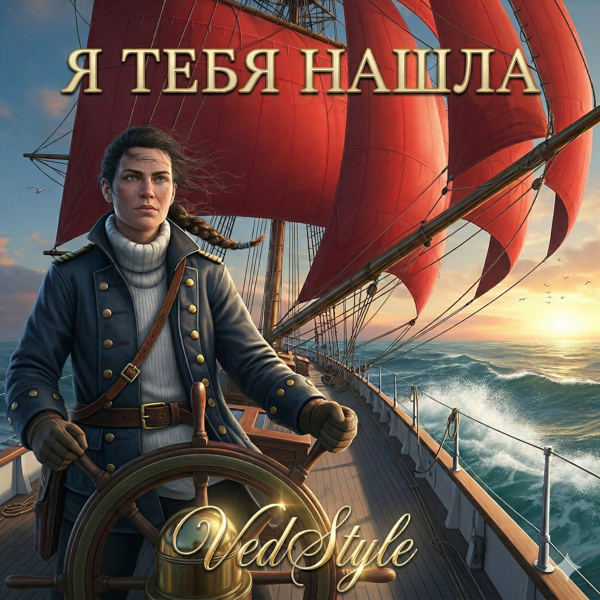 Обложка «Я тебя нашла»